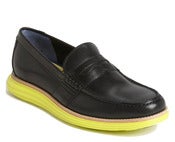 Image of Nike Cole Haan LunarGrand Penny Loafer (Black)