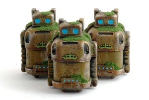 Image of Redact (Lost In The Post) / 3" Resin Sprog / Edition of 4