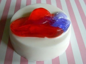Image of Red Hatters Ladies Soap Bar