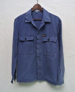 Image of Vintage french workers jacket (M) #2