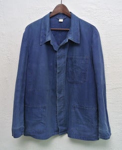 Image of Vintage french workers jacket (L)