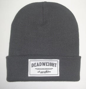 Image of Charcoal Patch Beanie