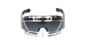 Image of LINDA FARROW x KTZ - METALLIC FOOTBALL HELMET