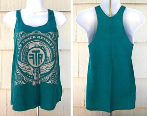 Image of  FTR Tri-Blend Tank - Evergreen
