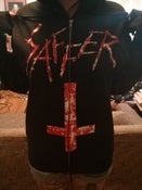 Image of SAFFER - Death to false photography zip-hoodie - limited edition