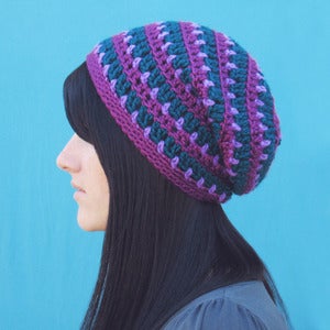 Image of CUSTOM Heartbeat XL Skully Hat