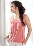 Image of Mothers En Vogue Britney Bubble Nursing Top