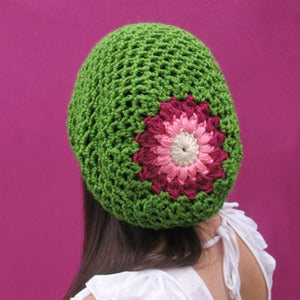 Image of CUSTOM Spring Blossom Slouchy Hat