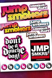 Image of JS Decal Sheet