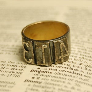Image of 413 Embossing Ring
