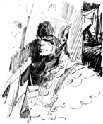 Image of Captain America Sketch