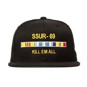 Image of SSUR - KILL EM ALL SNAPBACK