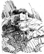 Image of HULK Sketch