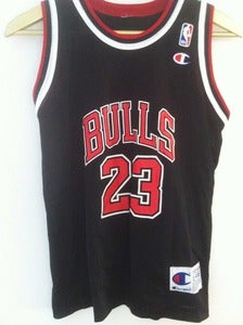 Image of Vintage Champion Jordan Jersey - Black