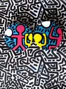 Image of Keith Haring Large Studs