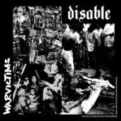 Image of Disable/Warvictims split 7"