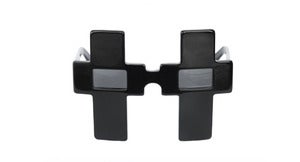 Image of LINDA FARROW x JEREMY SCOTT - BLACK CROSS