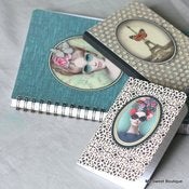 Image of Carnets  ou cahier "Les Cakes de Bertrand" - différents modèles