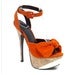 Image of Tiffany Heel (orange)
