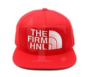 TFHH "Firm Face" 5 Panel Snapback (red)