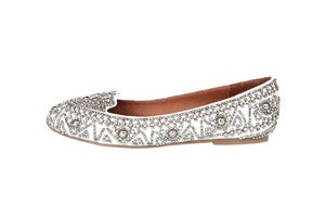 Image of JEFFREY CAMPBELL - KRYSTLE FLATS