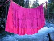 Image of Save $15 Right Now! Multiwear Recycled Silk Sari Skirt Summer 2013