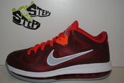Image of Nike LeBron 9 Low "Team Red"
