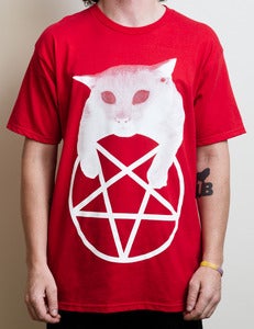 Image of Tony Pentagram (Red)