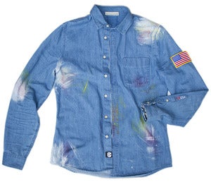 Image of Worker's Denim Shirt
