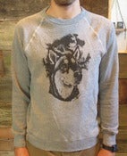 Image of WORN PATH WOLFDOG SOLID CREWNECK SWEATSHIRT