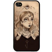 Image of 'Quiet and Still' phone cover