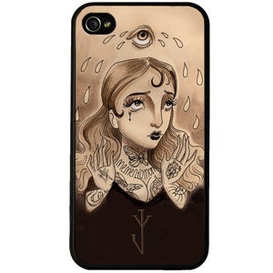 Image of 'Quiet and Still' phone cover