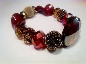 Image of Ruby Red Bracelet