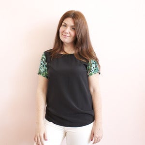Image of Kain Label Thayer blouse