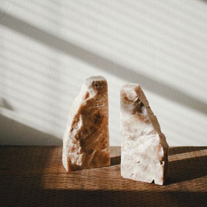 Image of Marble Bookends