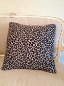 Image of Leopard Print Pillow Cover