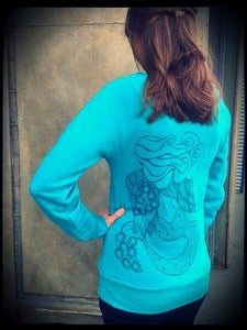 Image of Mermaid- Hoodless Hoodie