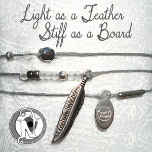 Image of Light as a Feather Stiff as a Board NTIO Bracelet