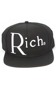 Image of Rich black snap
