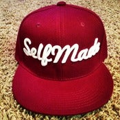 Image of Maroon SELFMADE Snapback 