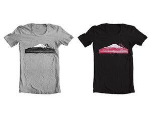 Image of 2manyminds "FUJISANBO TEE"