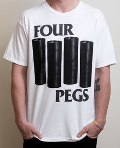 Image of Four Pegs Tee