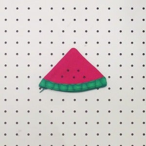 Image of Watermelon coin purse/ luggage tag