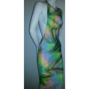 Image of "Taste the Rainbow" Cold Shoulder Dress