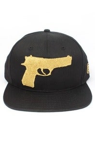 Image of Gold peace snapback