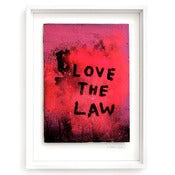 Image of LOVE THE LAW