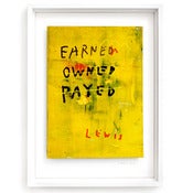 Image of EARNED OWNED PAYED