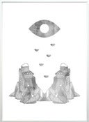 Image of Eye + Mountain / grey