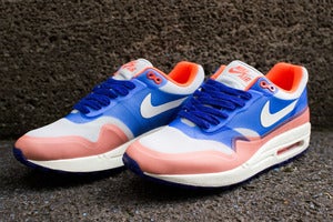 Image of Nike - WMNS Air Max 1 HYP PRM (blue/crimson)
