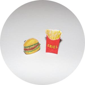 Image of Collar Adornments: Fast Food 